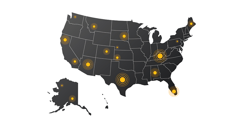 The Rise of Ryuk Ransomware in the United States